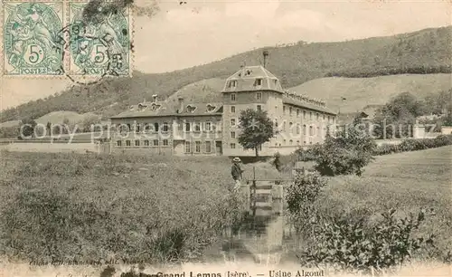 AK / Ansichtskarte Le_Grand Lemps Usine Algoud Le_Grand Lemps
