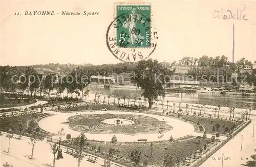 AK / Ansichtskarte Bayonne_Pyrenees_Atlantiques Nouveau Square Bayonne_Pyrenees