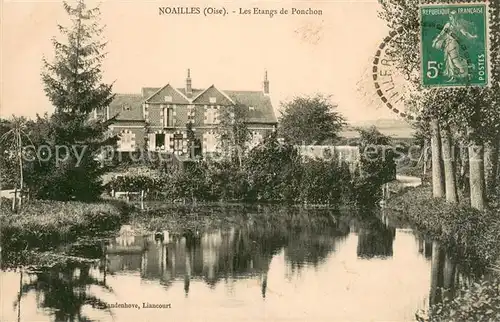 AK / Ansichtskarte Noailles_Oise Les Etangs de Ponchon Noailles_Oise