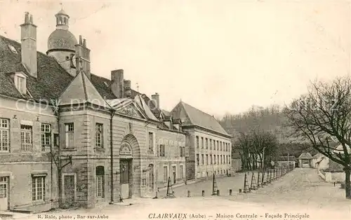 AK / Ansichtskarte Clairvaux_Aube Maison Centrale facade principale Clairvaux_Aube