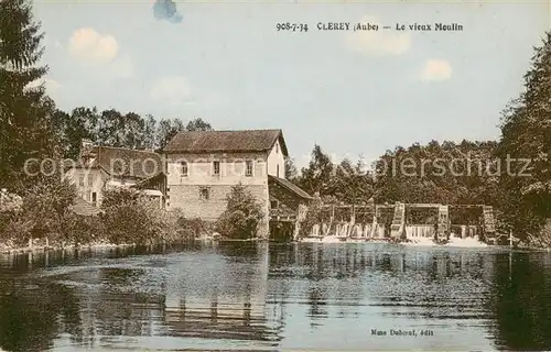 AK / Ansichtskarte Clerey Vieux Moulin Clerey
