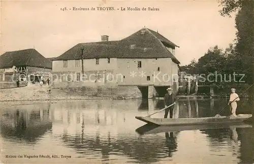 AK / Ansichtskarte Troyes_Aube Moulin de Baires Troyes Aube