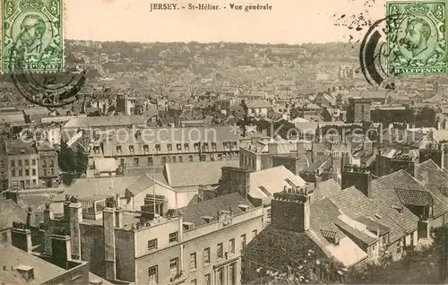 AK / Ansichtskarte Saint_Helier_Jersey Vue generale Saint_Helier_Jersey