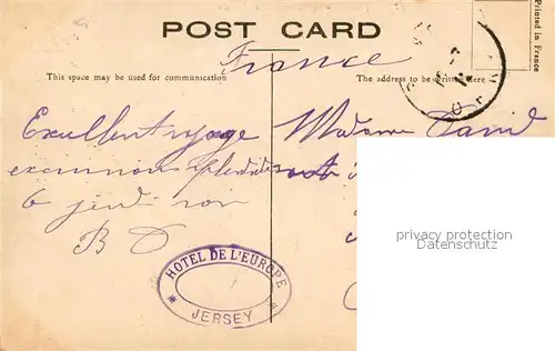 AK / Ansichtskarte Saint_Helier_Jersey Vue generale Saint_Helier_Jersey