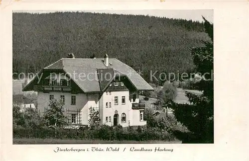 AK / Ansichtskarte Finsterbergen Erholungsheim Landhaus Hartung Finsterbergen