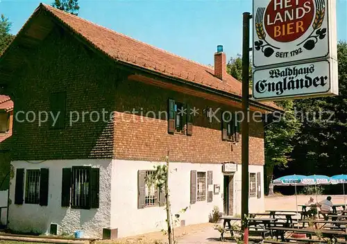 AK / Ansichtskarte Heigenbruecken Waldhaus Englaender im Naturpark Spessart Heigenbruecken