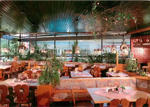 AK / Ansichtskarte Neureichenau Restaurant am Wellenbad Neureichenau