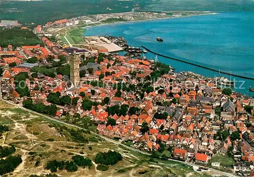 AK / Ansichtskarte West_Terschelling in vogelvlucht West_Terschelling