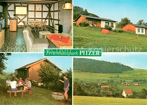 AK / Ansichtskarte Gladenbach Ferienhaus Pitzer Gladenbach