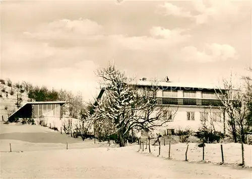 AK / Ansichtskarte Rodholz_Wasserkuppe Landesjugendheim Hessen Rodholz Wasserkuppe