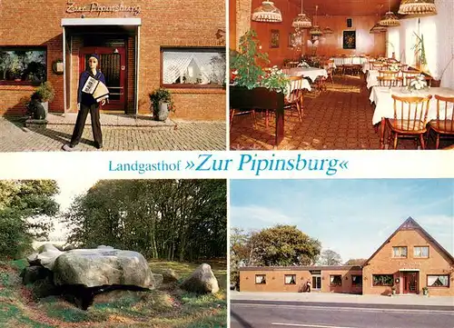 AK / Ansichtskarte Holssel Landgasthof zur Pipinsburg Holssel