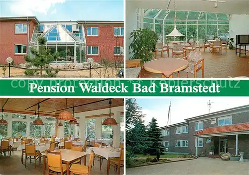 AK / Ansichtskarte Bad_Bramstedt Pension Waldeck Bad_Bramstedt