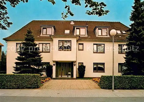 AK / Ansichtskarte Bad_Bramstedt Pension Herrmann Bad_Bramstedt