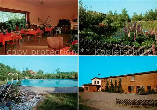 AK / Ansichtskarte Thumby_Schwansen Haus Wilhelminenreuth Thumby Schwansen