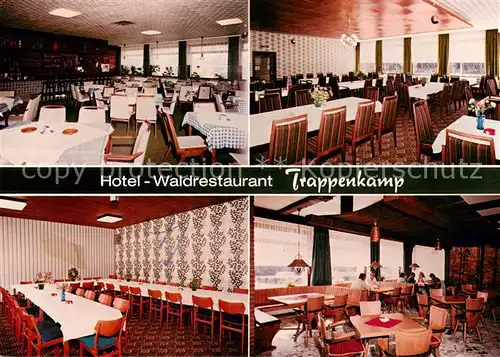AK / Ansichtskarte Trappenkamp Hotel Waldrestaurant Trappenkamp