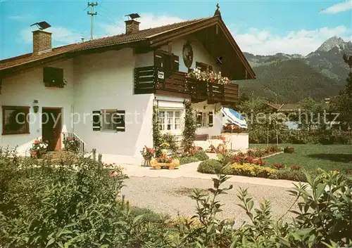 AK / Ansichtskarte Geitau Haus Anna Thaler Geitau