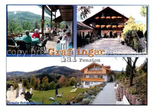 AK / Ansichtskarte Grafling_Niederbayern Pension Graflinger Tal Grafling Niederbayern