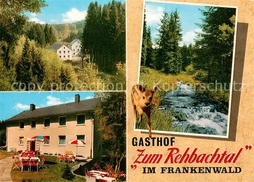 AK / Ansichtskarte Grafengehaig Gasthaus zum Rehbachtal Grafengehaig