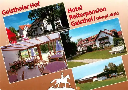 AK / Ansichtskarte Gaisthal_Oberpfalz Hotel Pension Gaisthaler Hof Gaisthal_Oberpfalz