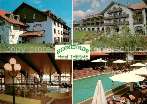 AK / Ansichtskarte Griesbach_Rottal Hotel Birkenhof Therme Griesbach Rottal