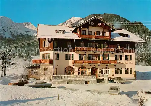 AK / Ansichtskarte Geitau Postgasthof Rote Wand Geitau