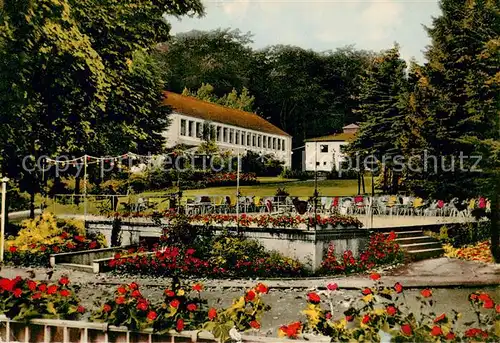 AK / Ansichtskarte Leichlingen_Rheinland Sanatorim Roderbirken Badehaus  Leichlingen_Rheinland