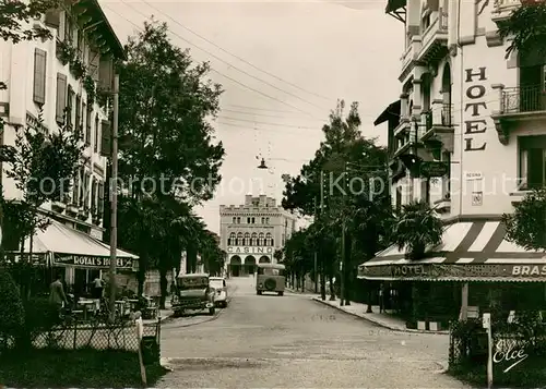 AK / Ansichtskarte Hendaye_Pyrenees_Atlantiques Le casino Hendaye_Pyrenees