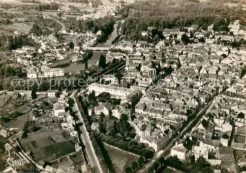 AK / Ansichtskarte Bar sur Aube et village de Proverville vue aerienne Bar sur Aube