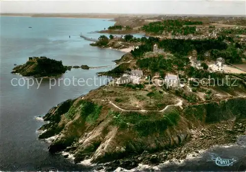 AK / Ansichtskarte Saint Quay Portrieux La cote et l Ile de la Comtesse vue aerienne Saint Quay Portrieux