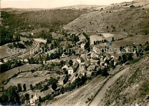 AK / Ansichtskarte Sainte Anastasie_Cantal Vue panoramique sur la vallee Sainte Anastasie_Cantal