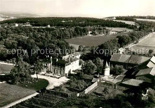 AK / Ansichtskarte Vandoeuvre les Nancy Restaurant du Chateau de Brabois vue aerienne Vandoeuvre les Nancy