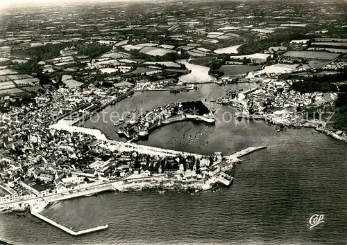 AK / Ansichtskarte Concarneau_Finistere Vue aerienne Concarneau_Finistere