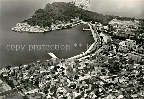 AK / Ansichtskarte Makarska_Dalmatien Fliegeraufnahme Makarska Dalmatien