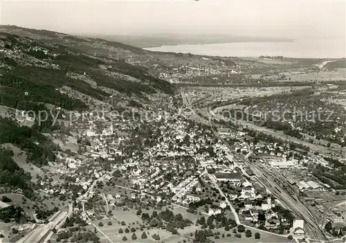 AK / Ansichtskarte St_Margarethen_SG Fliegeraufnahme St_Margarethen_SG