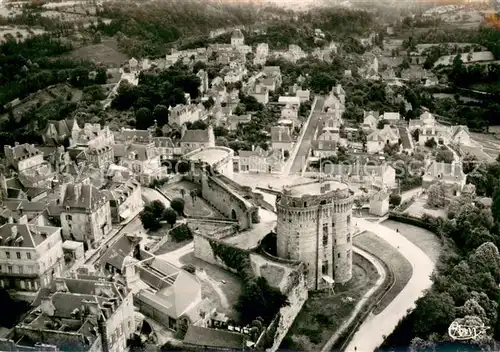AK / Ansichtskarte Dinan Chateau de la Duchesse Anne vue aerienne Dinan