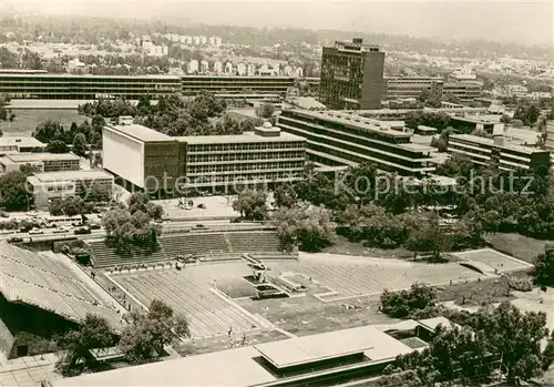 AK / Ansichtskarte Mexiko Alberca olimpica de la Ciudad Universitataria Mexiko