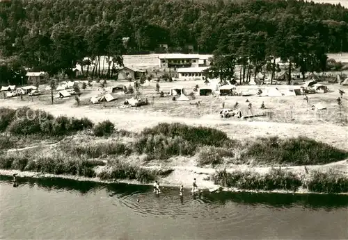 AK / Ansichtskarte Roztoky_u_Krivoklatu Visnova autocamping Fliegeraufnahme 