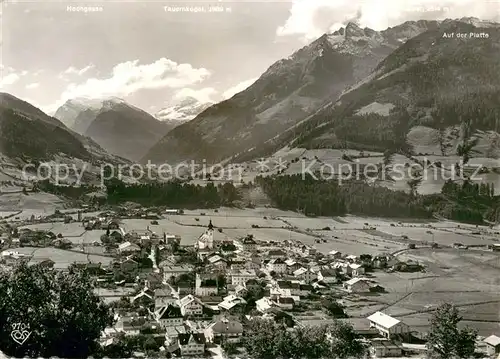 AK / Ansichtskarte Mittersill_Oberpinzgau Panorama Luftkurort Felbertal Alpen Mittersill Oberpinzgau