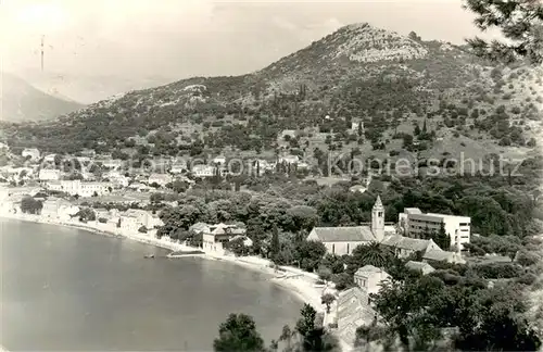 AK / Ansichtskarte Lopud_Dubrovnik Panorama Kuestenort Lopud Dubrovnik