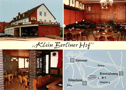 AK / Ansichtskarte Hoheneggelsen Gastwirtschaft Klein Berliner Hof Hoheneggelsen