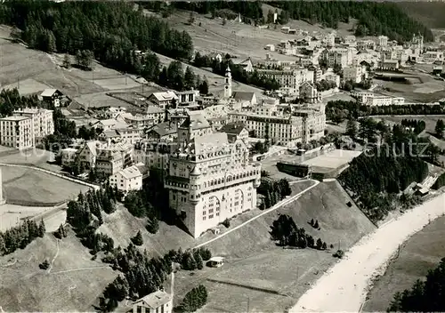 AK / Ansichtskarte Pontresina Fliegeraufnahme Pontresina