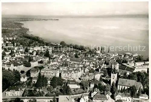 AK / Ansichtskarte Arbon_TG Panorama Bodensee Fliegeraufnahme Arbon_TG