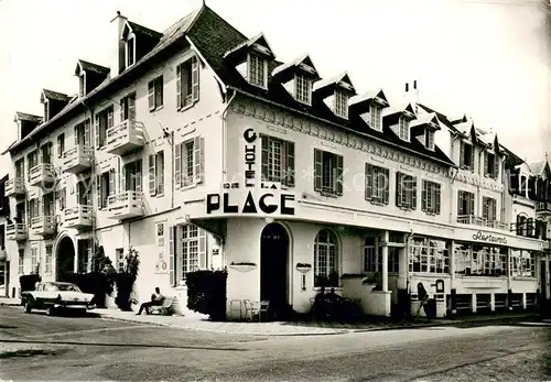 AK / Ansichtskarte Merlimont_Plage Grand Hotel de la Plage Merlimont_Plage