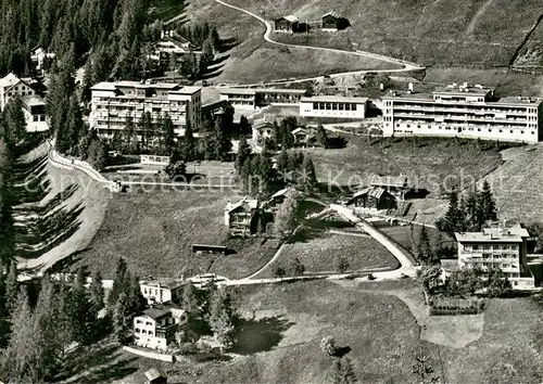 AK / Ansichtskarte Clavadel_Davos Fliegeraufnahme Clavadel_Davos