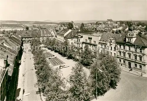 AK / Ansichtskarte Benesov_u_Prahy Vitezne namesti Benesov_u_Prahy