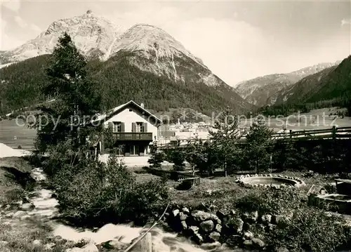 AK / Ansichtskarte La_Punt Chamues ch Christliches Ferienheim Friedheim Alpen La_Punt Chamues ch