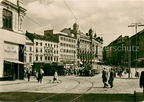 AK / Ansichtskarte Brno_Bruenn Namesti Svobody Freiheitsplatz Brno_Bruenn