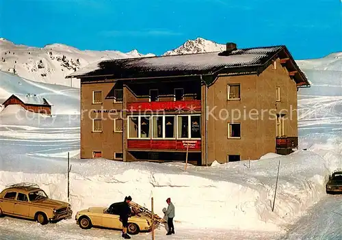 AK / Ansichtskarte Obertauern Pension Schischule Krallinger Wintersportplatz Alpen Obertauern