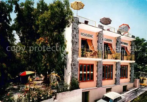 AK / Ansichtskarte Ischia Hotel Pension Europa Ischia