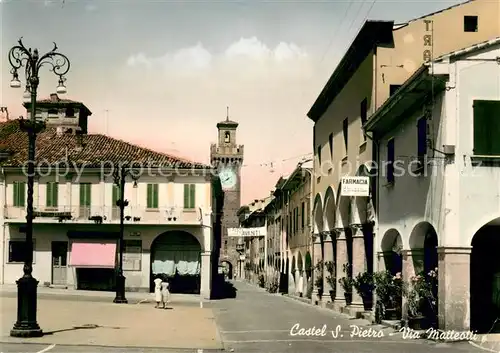 AK / Ansichtskarte Castel_San_Pietro Via Matteotti Castel_San_Pietro